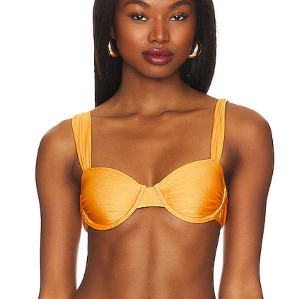 TULAROSA FAMKE TOP XXS ORANGE SORBET